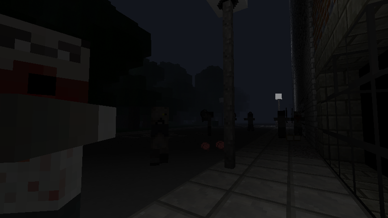 Illustration for article titled Left 4 Dead's Newest Campaign is in Minecraft